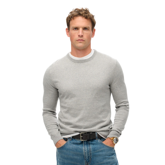 Superdry Essential Cotton/Cash Jumper